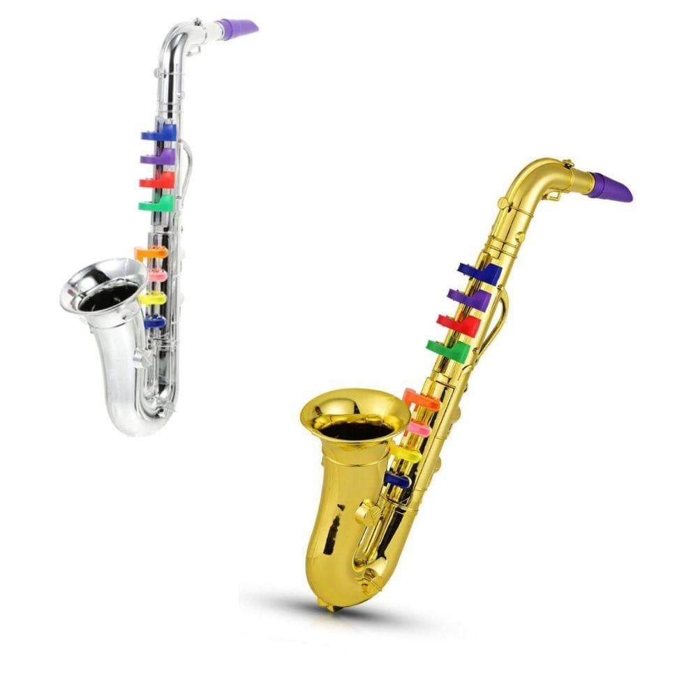 MINI SAXOFONE INFANTIL INSTRUMENTO MUSICAL BRINQUEDO CRIANÇA ACUSTICO JAZZ ESTILO PROFISSIONAL