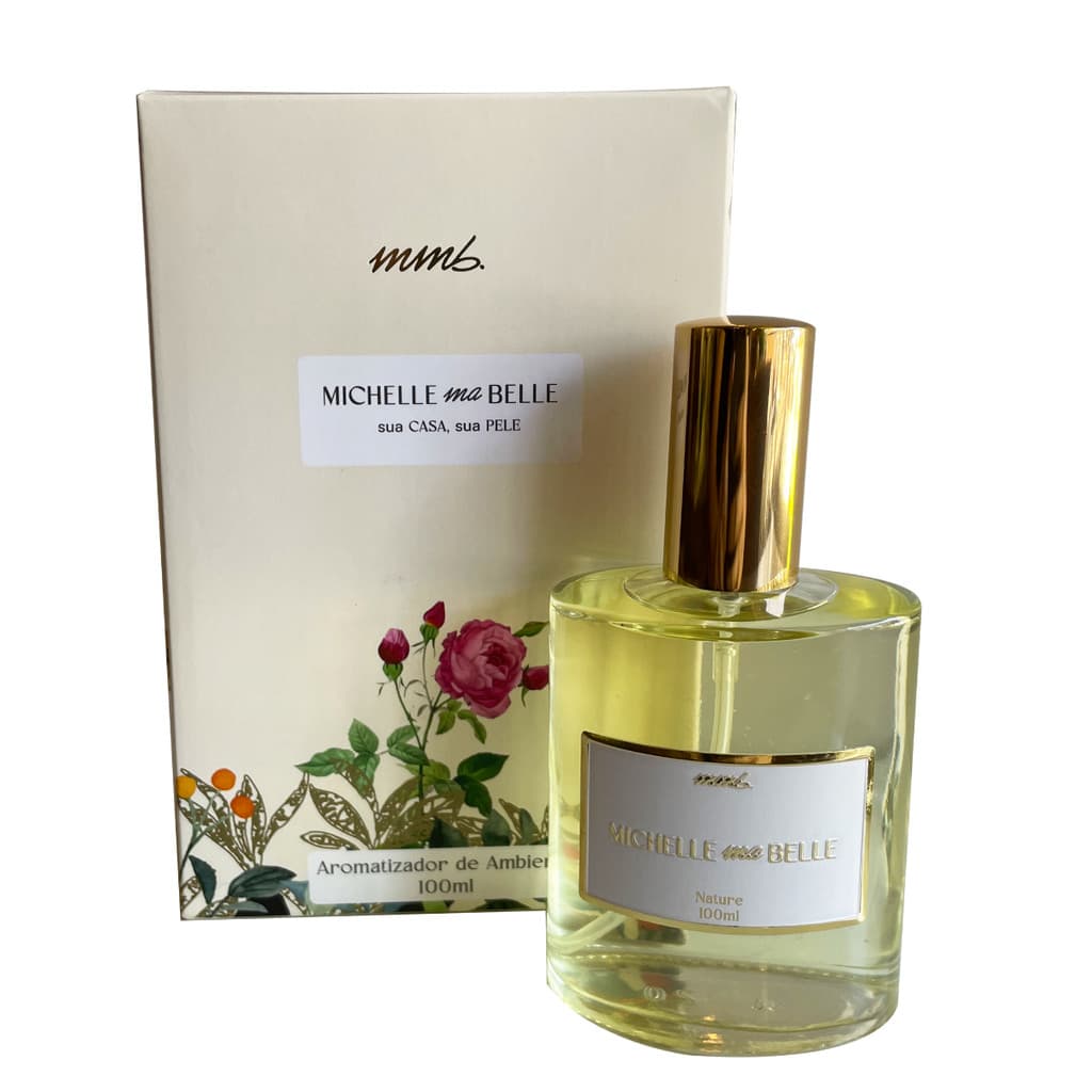 Aromatizador de Ambientes Nature 100ml Salas Lavabo Michelle Ma Belle
