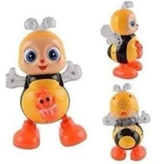 Brinquedo Pato E abelhinha Dançante Musical Anda Dança Mexe Com Luz e Som e outros!