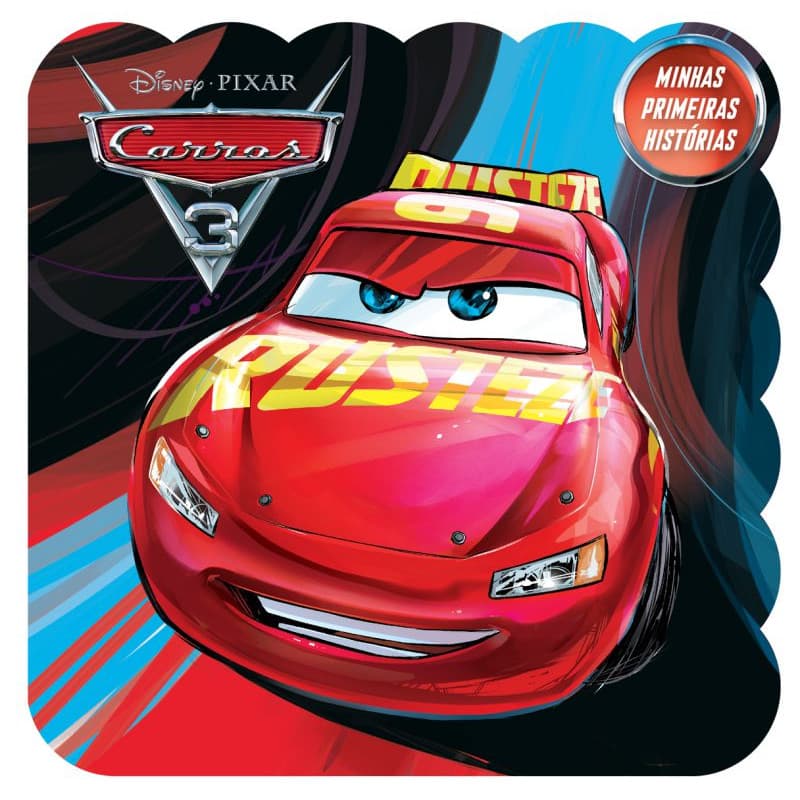 Livro Carros 3 - Minhas Primeiras Histórias Disney