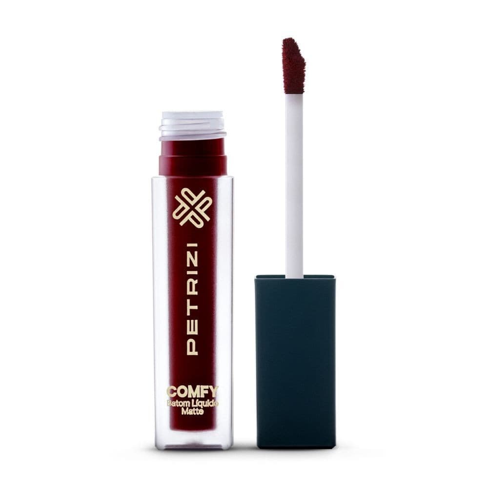 Batom Líquido Comfy Petrizi Vinho Tinto 4,5ml