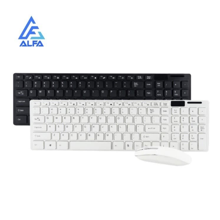 Kit Teclado + Mouse Sem Fio K06 Wireless 2.4ghz 3200dpi Óptico