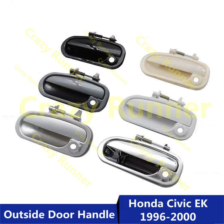 1PCS Abridor De Porta Exterior Para Honda Civic EK 1996-2000