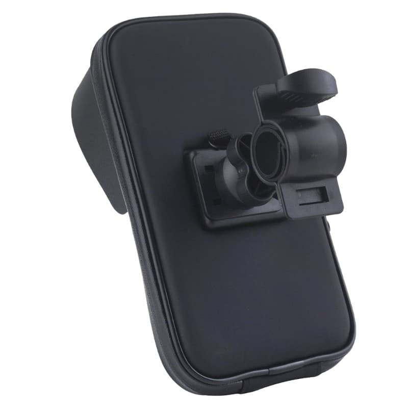 Doublebuy 360 Graus De Rotação Motocicleta Guiador Suporte Do Telefone Com Sunvisor Montar Titular Moto Celular Saco Bol