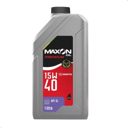 Óleo Semissintético 15w40 Maxon Oil Premium Sl 1 Litro