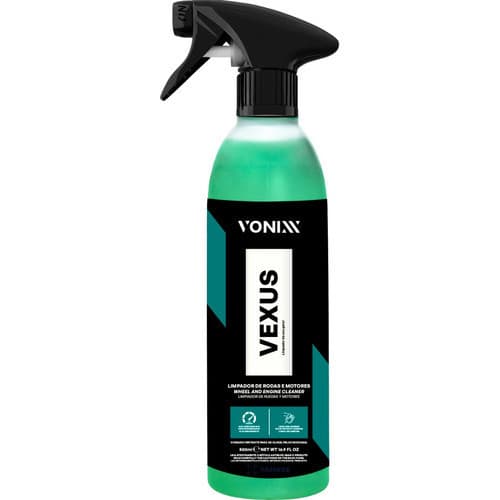Vexus Vonixx Limpador De Uso Geral Limpa Rodas E Motor Remove Sujeiras Difíceis 500ml