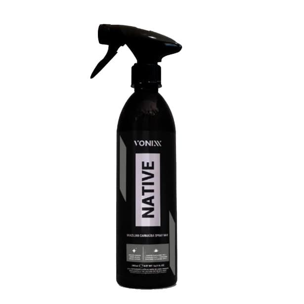 Cera Liquida Carnaúba Native Wax Spray 500ml Vonixx