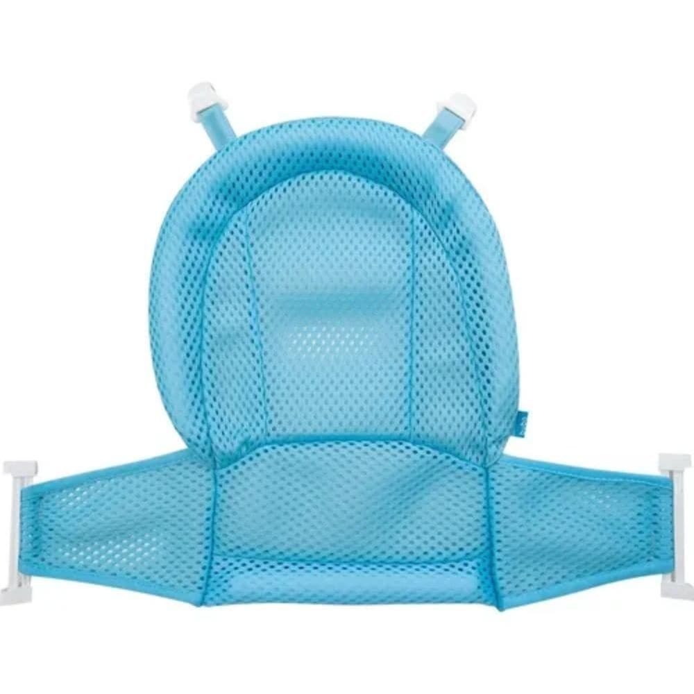 Rede  azul De Banheira Suporte Para Proteção Do Bebe No Banho Segurança desde pequeno