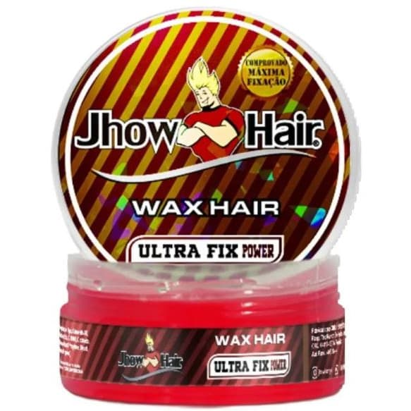 Pomada Modeladora Jhow Hair Ultra Fix Power 150g
