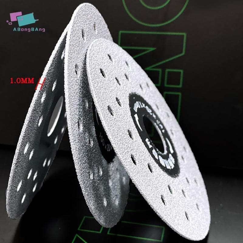 Abongbanghn 1PC Lajes Porcelana Cerâmica Telha Discos De Lâmina De Corte Fino Para Máquina Rebarbadora 4 " 100mm Disco A