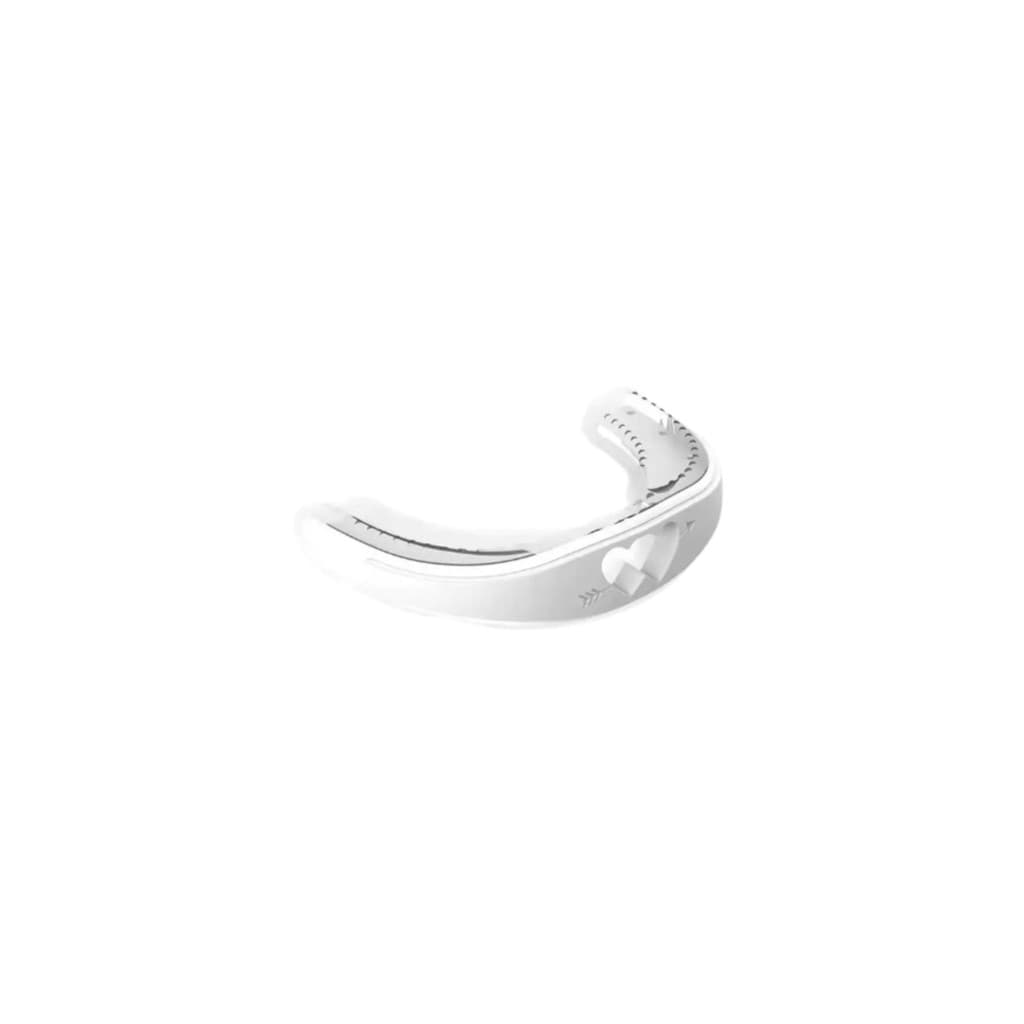 Moldeira Anti Ronco Com Design Inovador Moderno Furo Coração