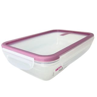 Kit 15 Potes Plástico Hermético Com Travas Empilhavel Para Marmita Organizadores Cozinha Sanremo
