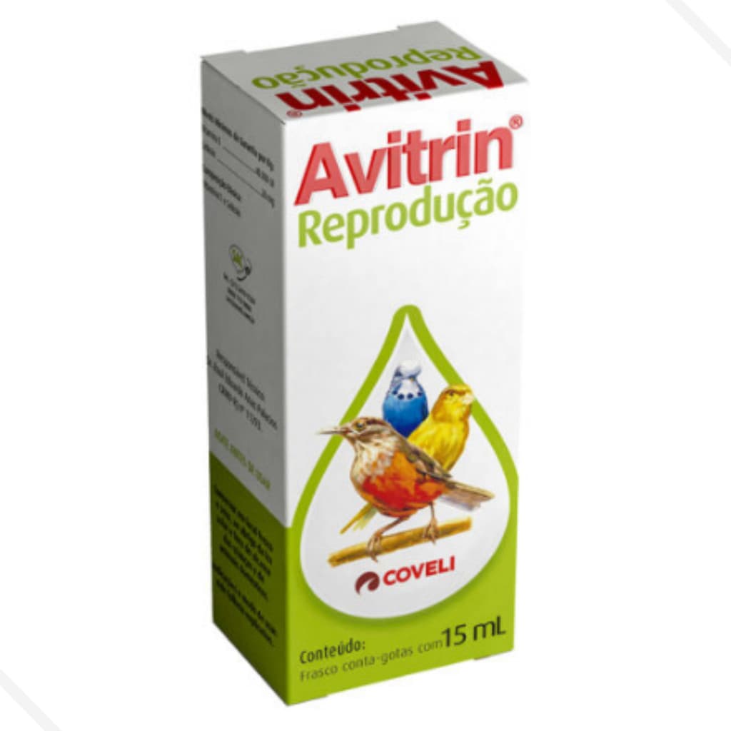COVELI AVITRIN REPRODUCAO 15ML - USO VET