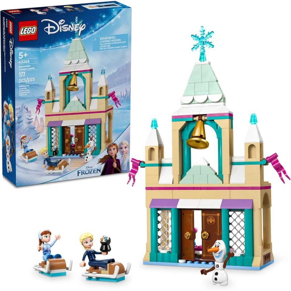 Castelo Congeldo De Arendelle Lego Frozen - Lego 43265