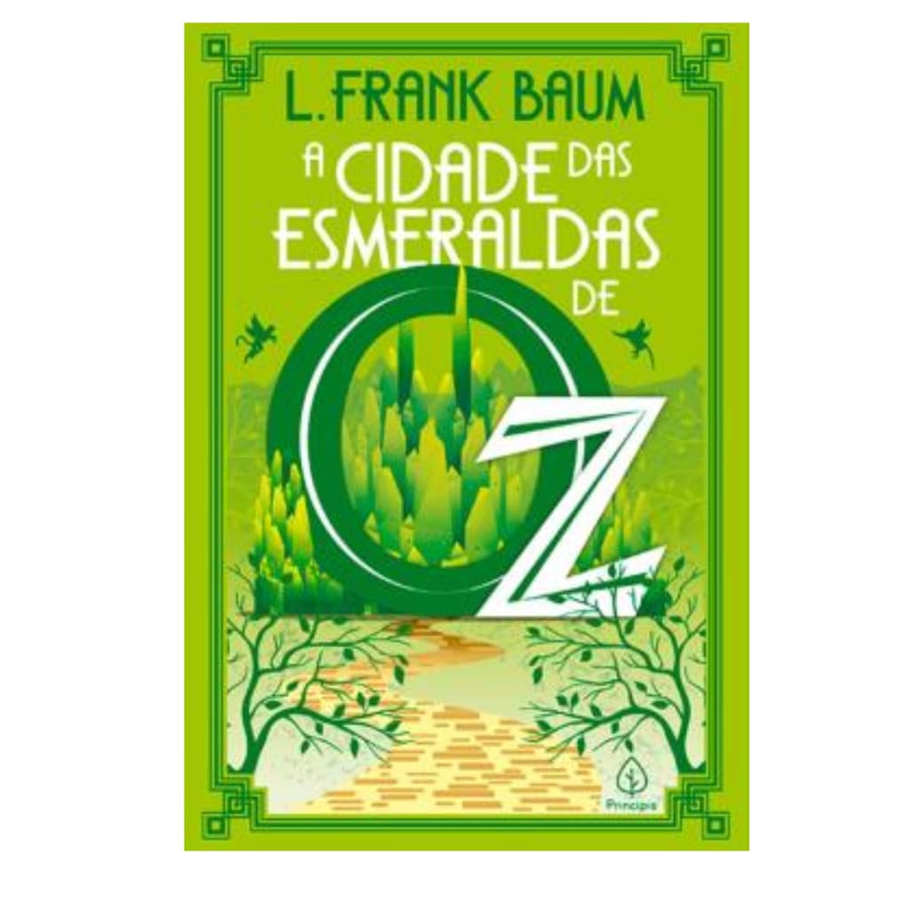 A Cidade Das Esmeraldas De Oz