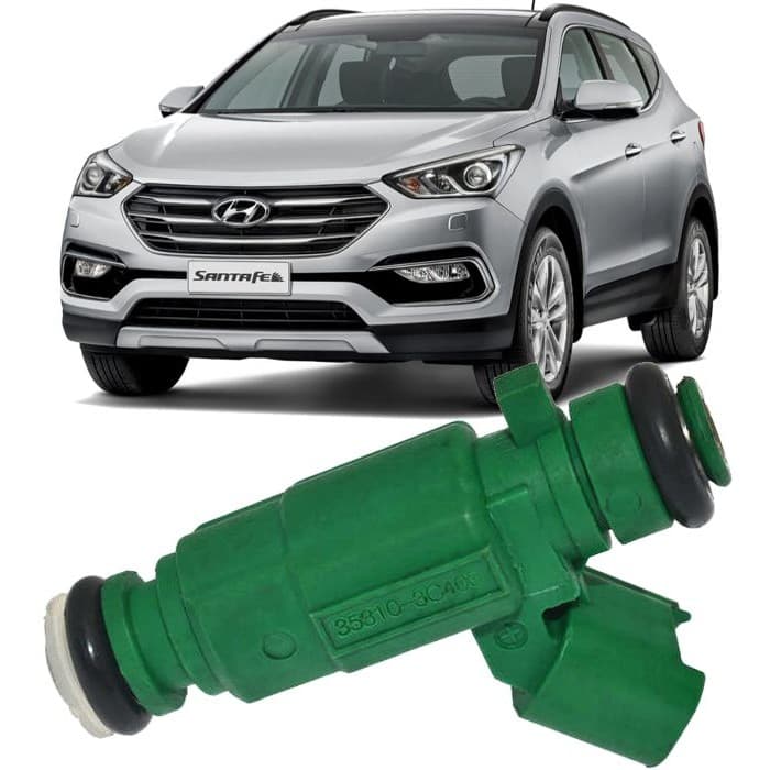Bico Injetor Hyundai Santa Fé e Sorento 3.3 V6 de 2014 À 2019