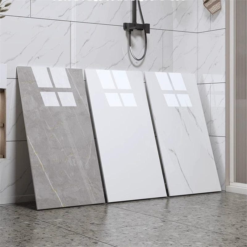 30x60cm Adesivo De Azulejo À Prova D'água Papel De Parede De Mármore Novo Design Decoração Banheiro Cozinha