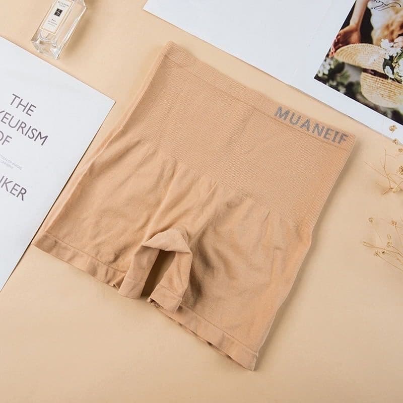 Kit Shorts Bermuda Segunda Pele Cos Alto Para Usar Por Baixo Do Vestido Confort Line