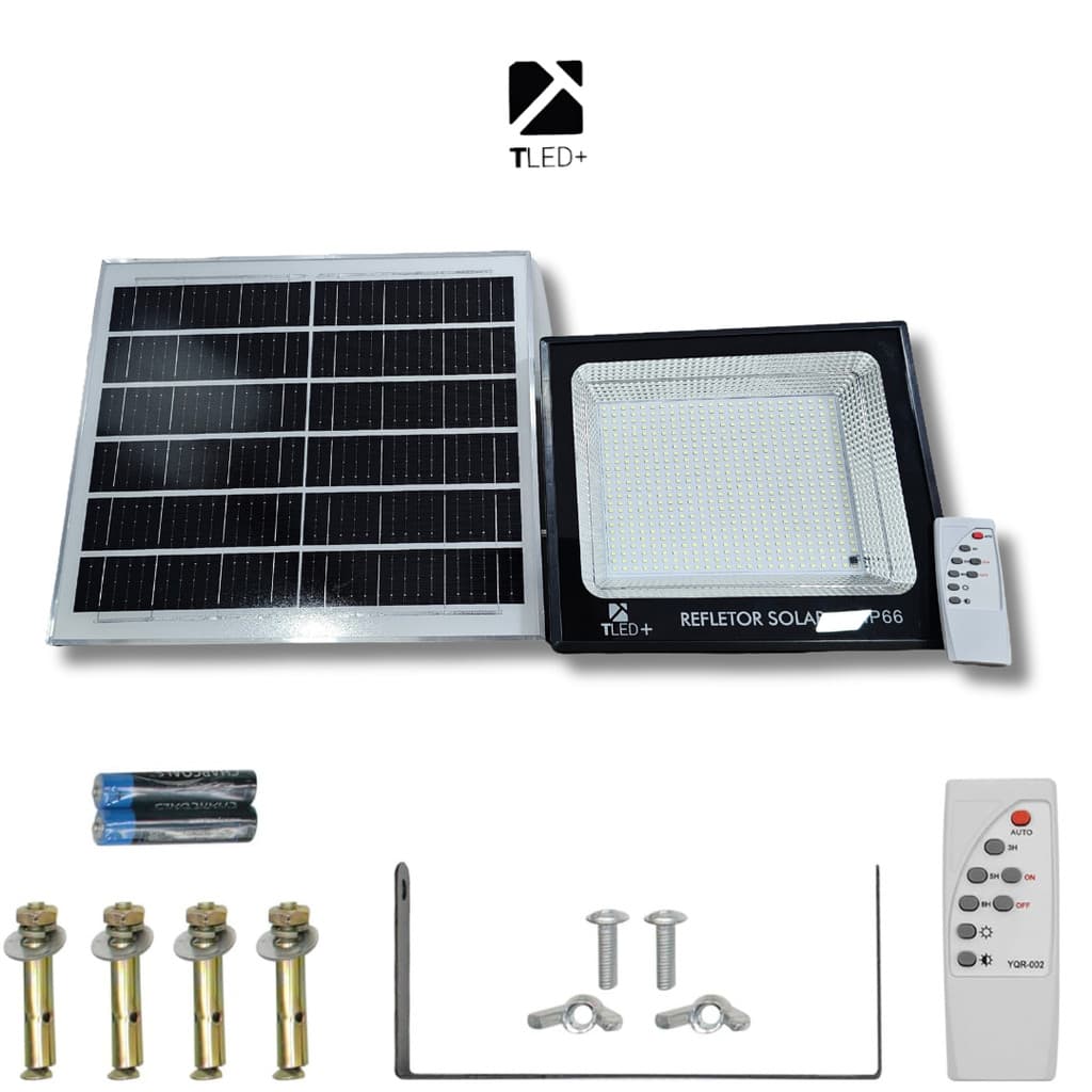 REFLETOR SOLAR 300W 6500K - BRANCO FRIO