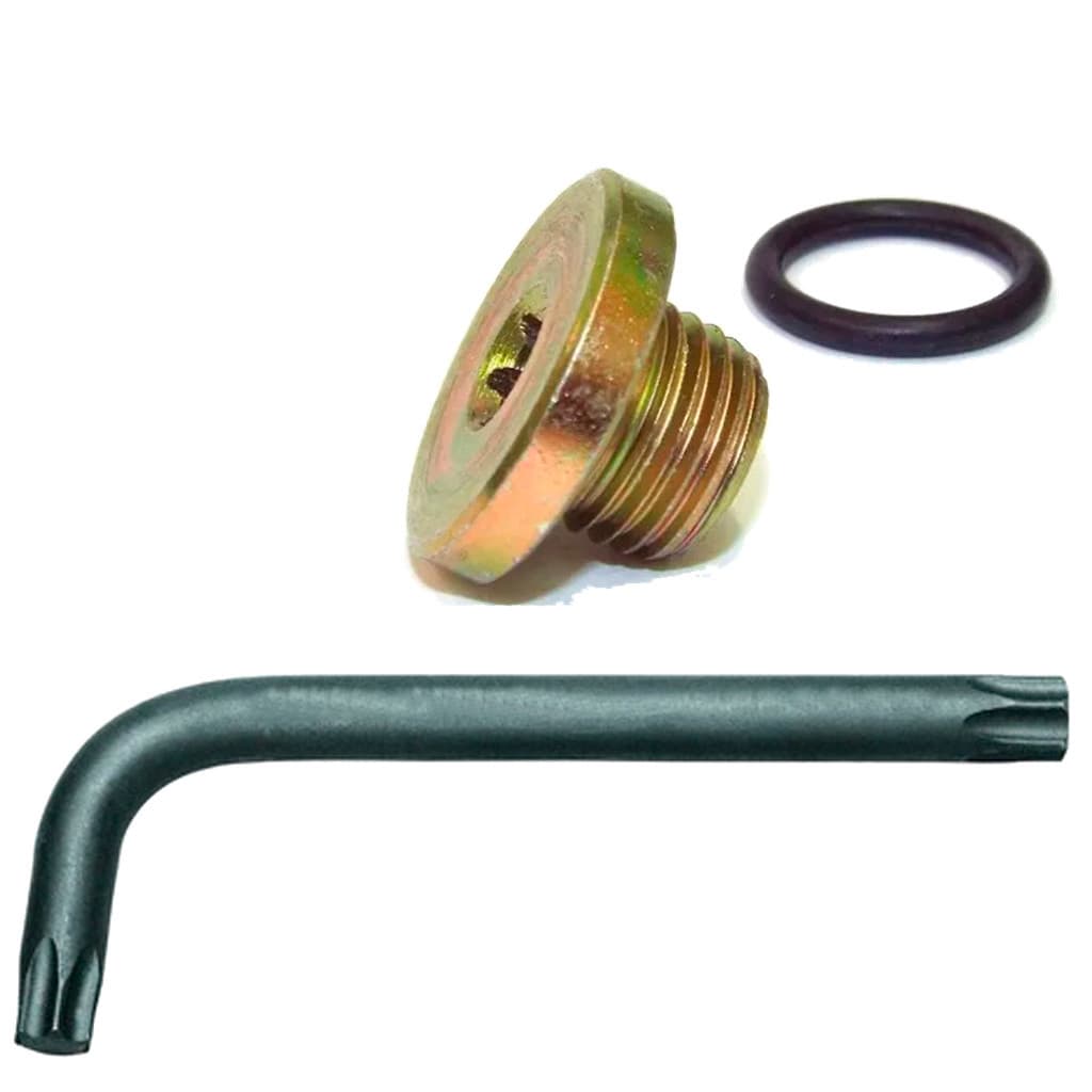 Kit Chave E Bujão Para Troca De Óleo Meriva, Tracker 87-13, Prisma