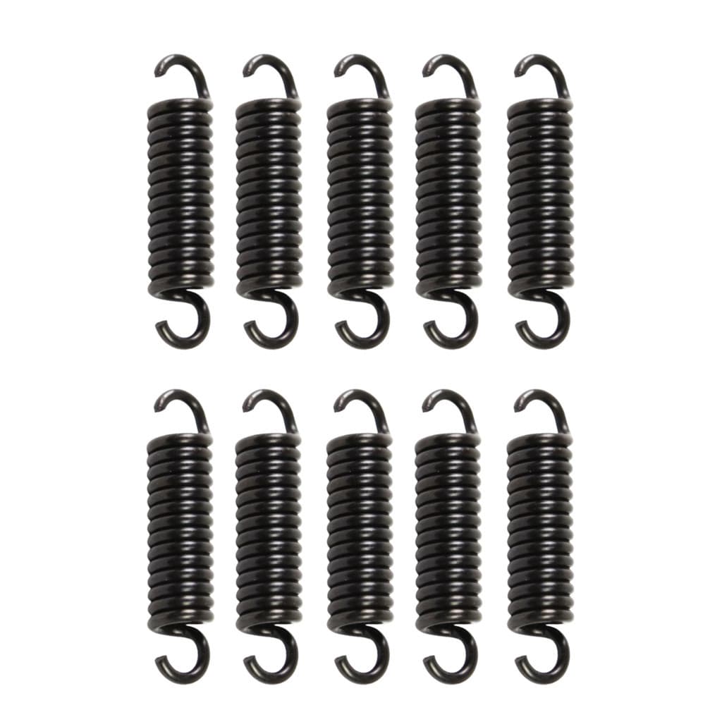 Kit 10 Mola Embreagem Roçadeira Gasolina Husqvarna 143rii 236r 14 Voltas