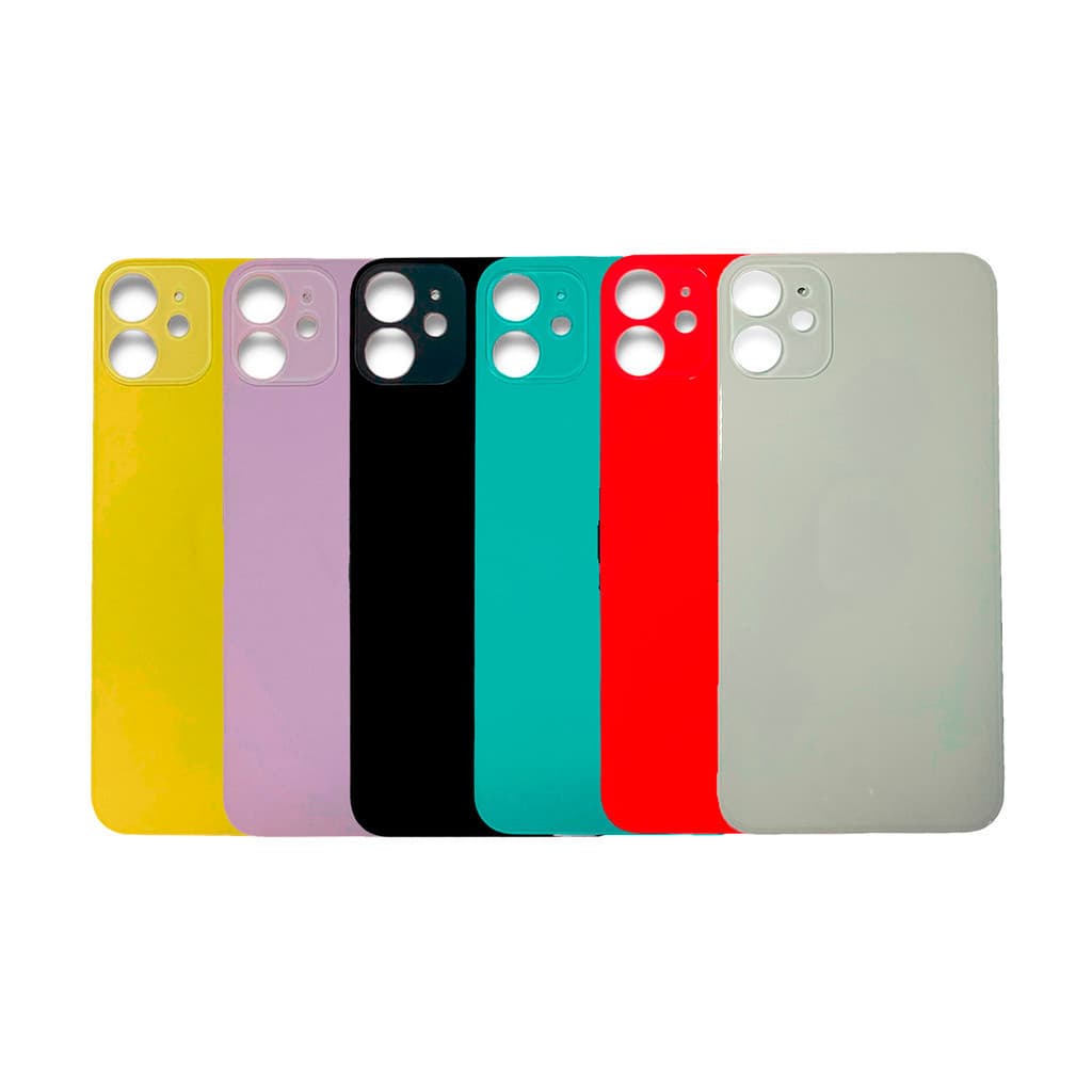 Tampa Traseira de Vidro Iphone 11 Furo Maior Envio Rápido