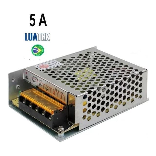 FONTE 12V 5A 60W COLMEIA SIGMA-F0512 AITEK
