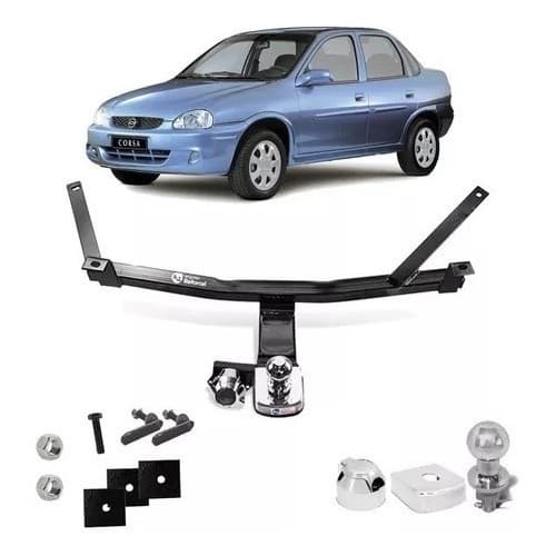 Engate Reboque Chevrolet Corsa Sedan Classic 1991 Até 2009 500k Produto de Qualidade