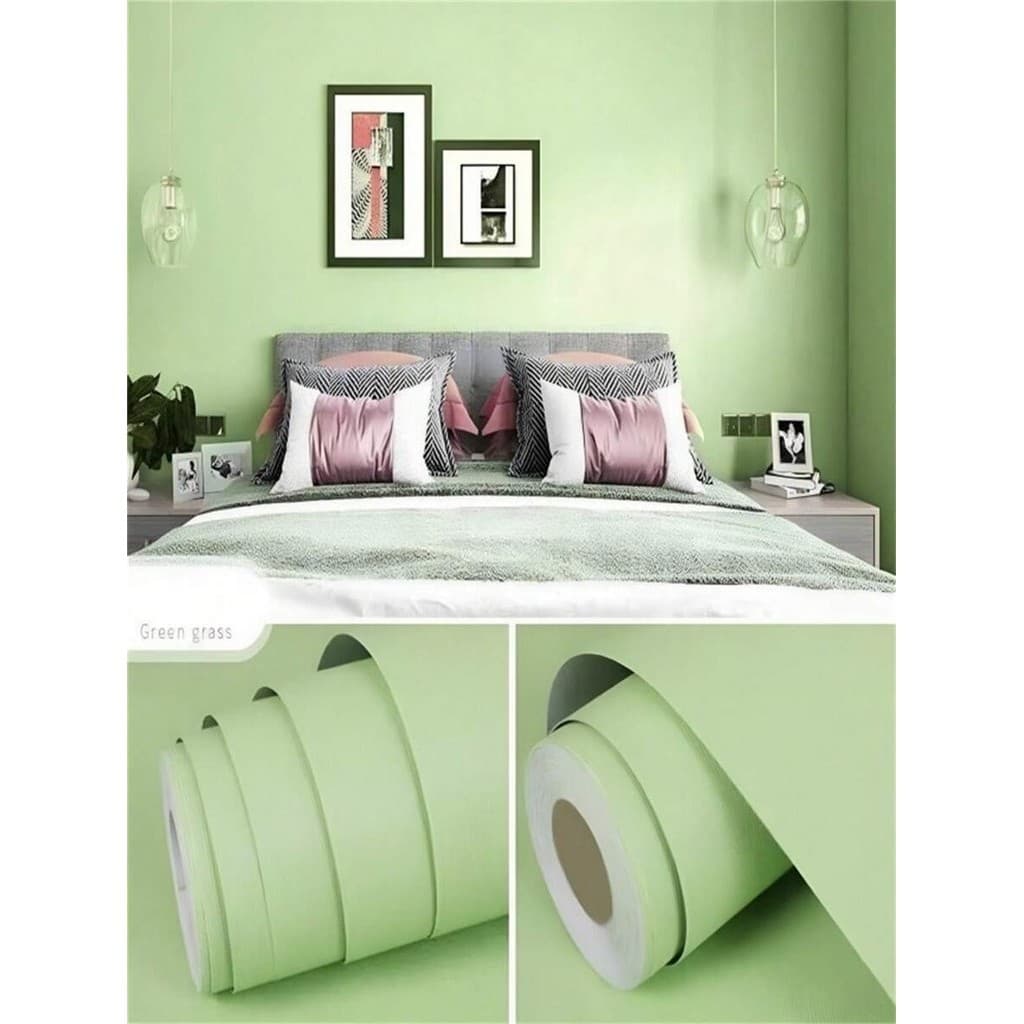 Papel de Parede Casa e Decoração 5m x 45cm Com Textura Moldável Para Móveis Quarto Sala Cozinha Banheiro Autocolante