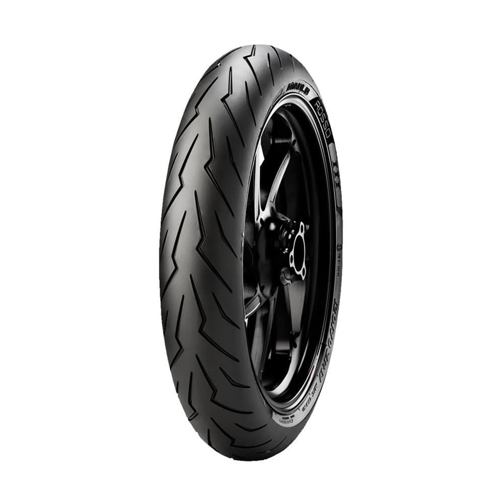 Pneu Moto Pirelli Aro 17 Diablo Rosso III 110/70R17 54H TL - Dianteiro