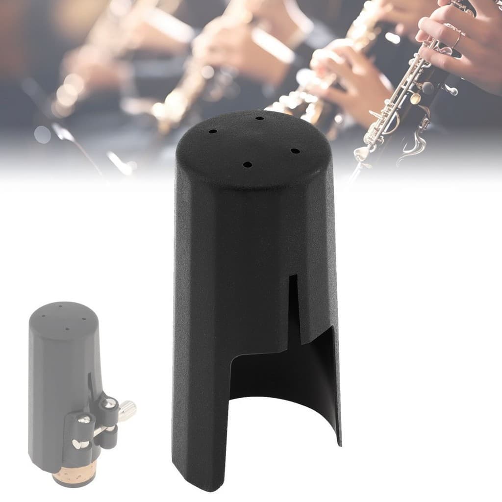 Bocal Plástico B De Clarinete Plano Para Baquelite De Ligadura Macia