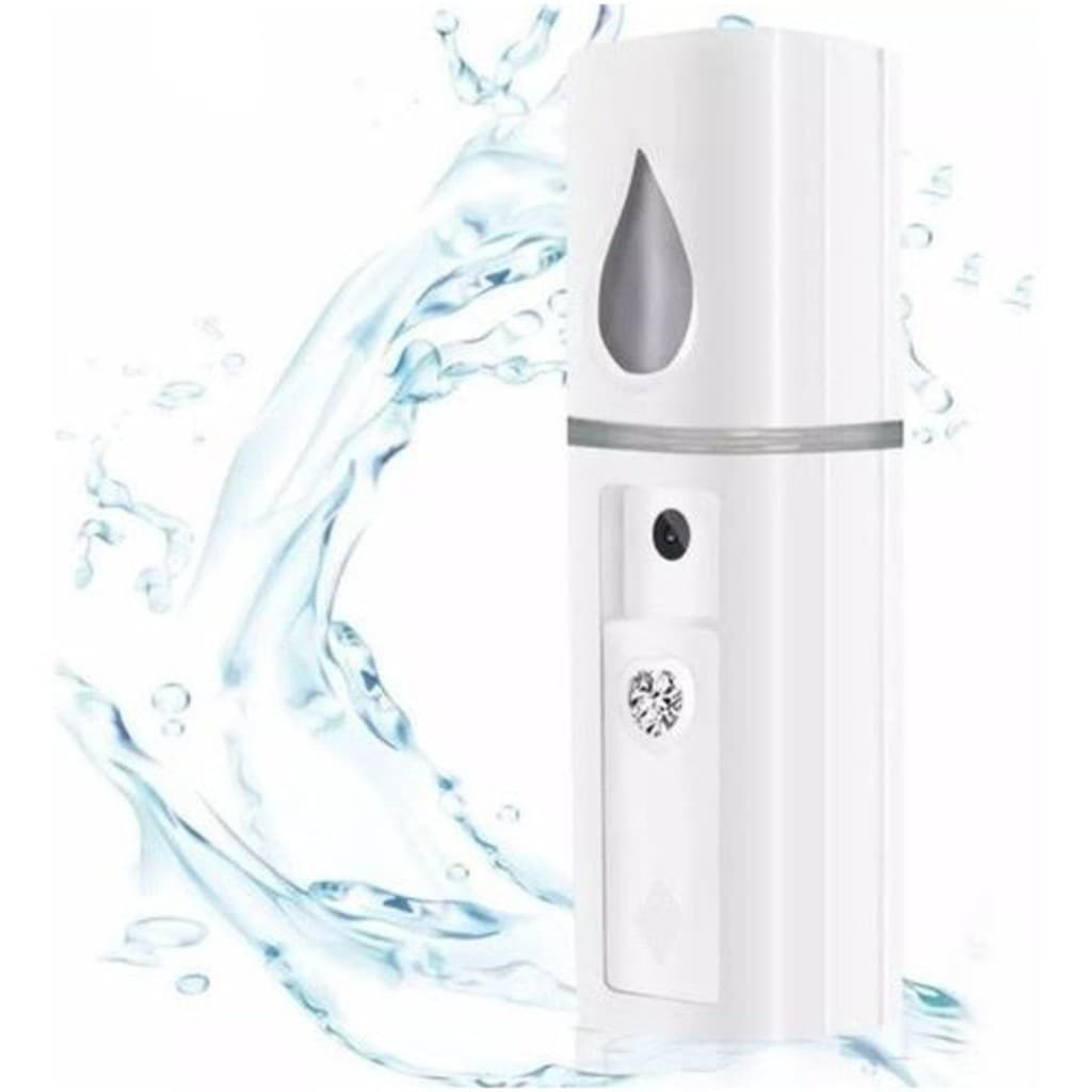 Mister Vaporizador Usb Facial Recarregável Nano Névoa Spray Alongamento Extensão De Cílios - Oferta especial