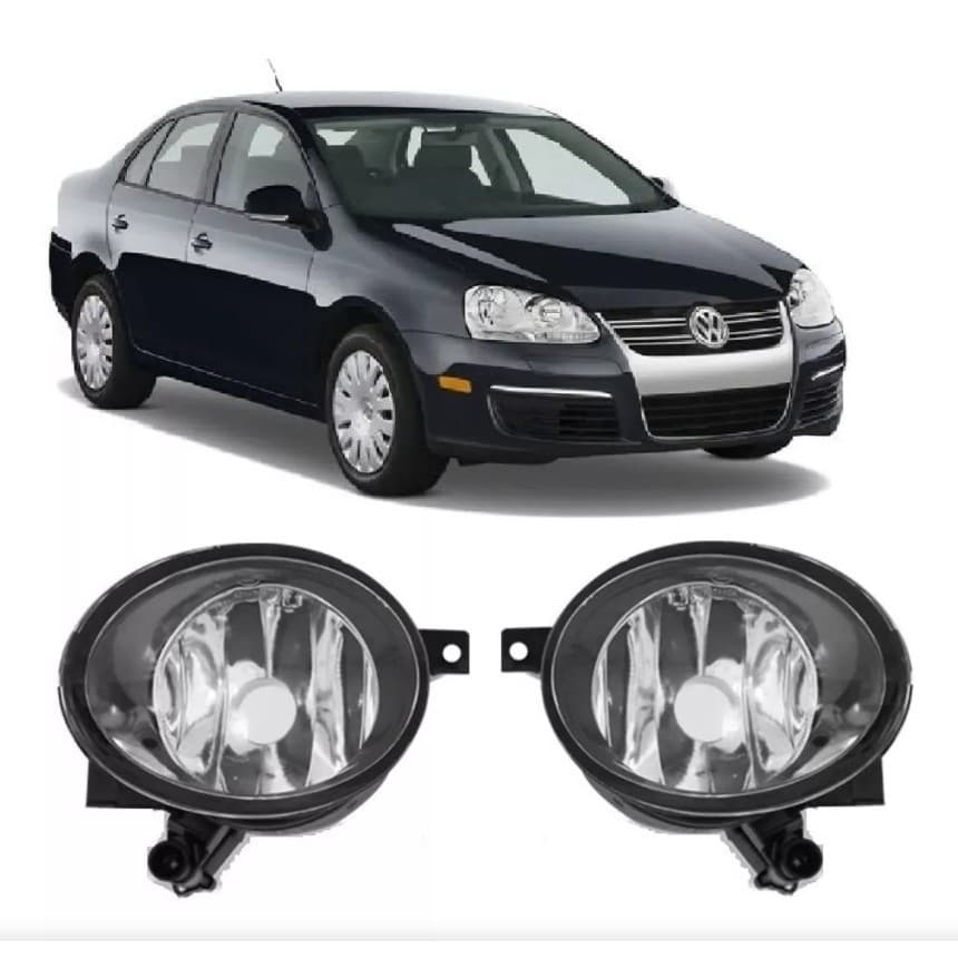 Farol De Milha Jetta 2010 2011 2012 2013 2014