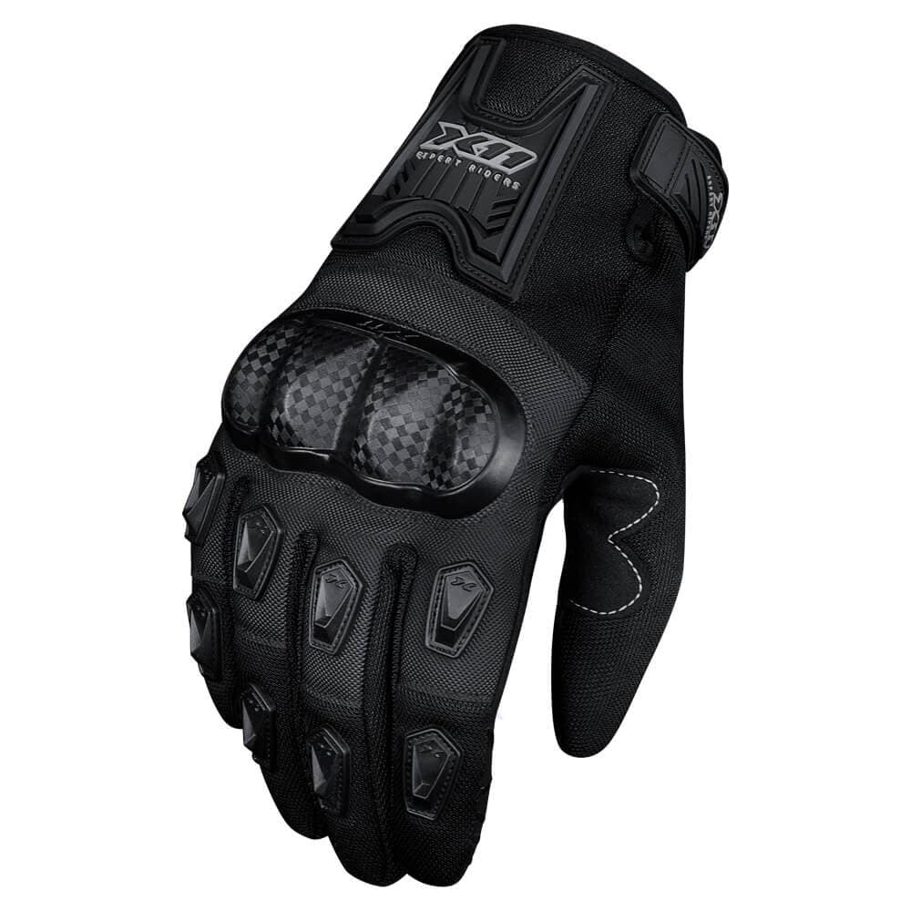 Luva X11 Blackout 2 Touch Moto Motoqueiro Ciclismo Motoboy Proteção