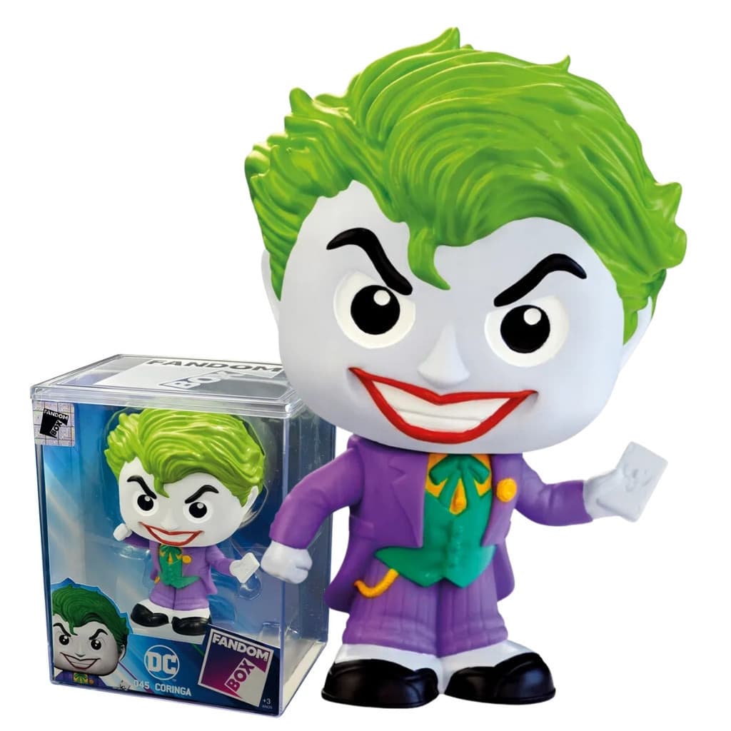 Fandom Box Figura Colecionável Coringa Liga Da Justiça