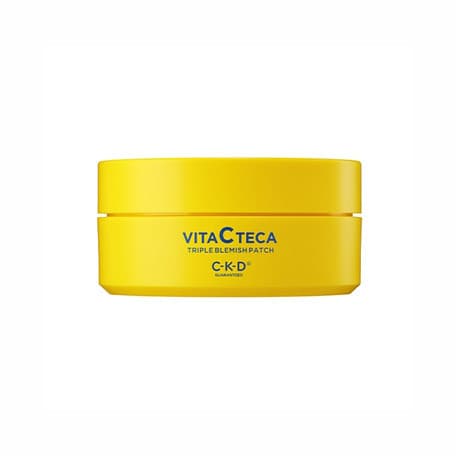 CKD Vita C Teca Triple Blemish Patch (60ea) A patch dedicated to the wide trace zone created by enlarging the spot patch by 15 times.