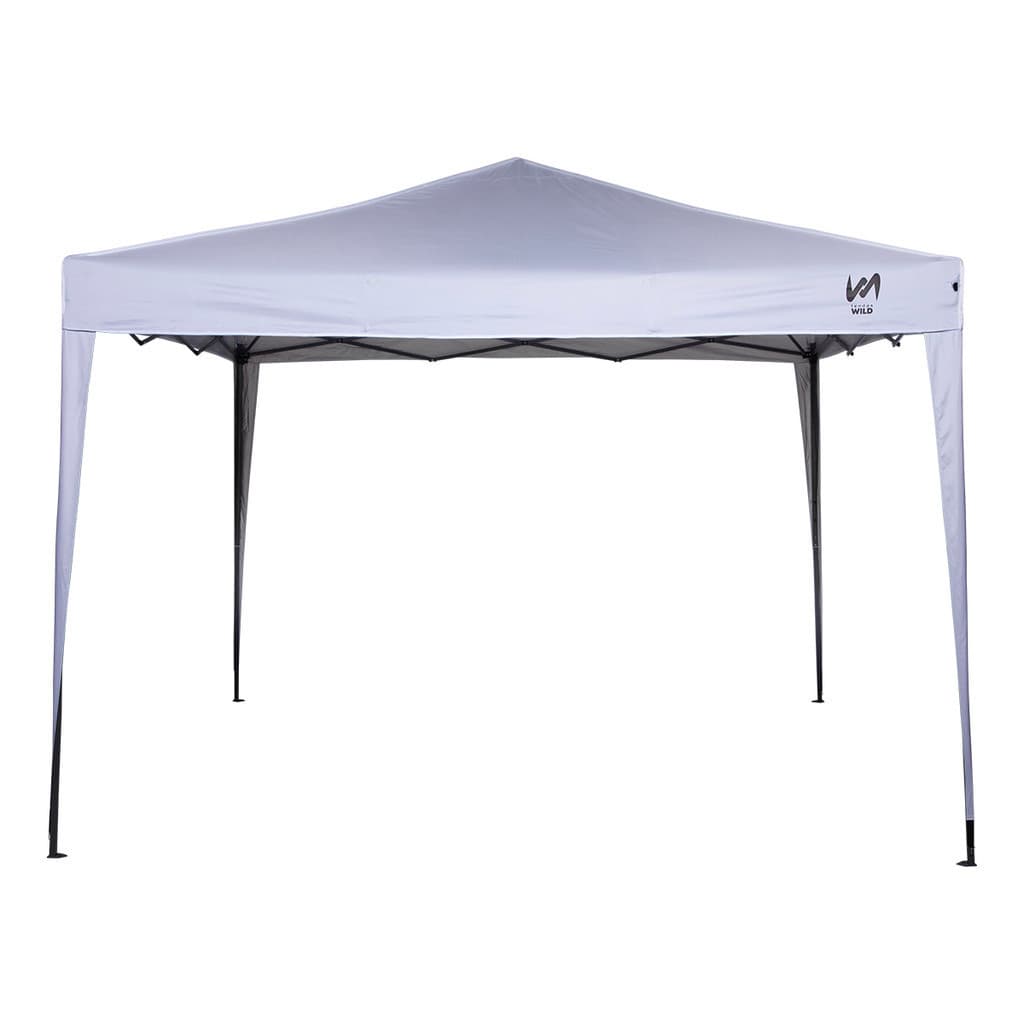 Gazebo Articulado 3x3 Aluminizado Tendas Wild Praia E Campo