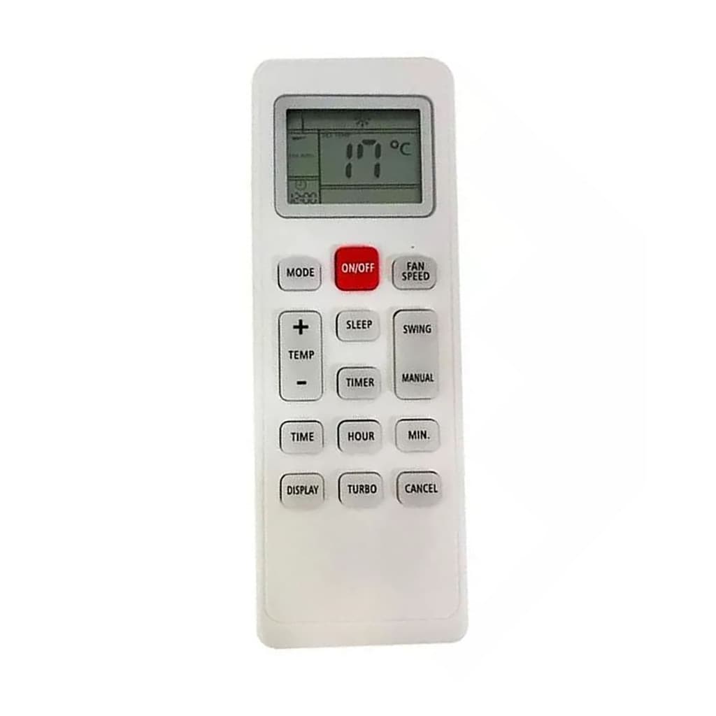 CONTROLE REMOTO PARA AR PHILCO VC-A8315 W-9086 COMPATÍVEL
