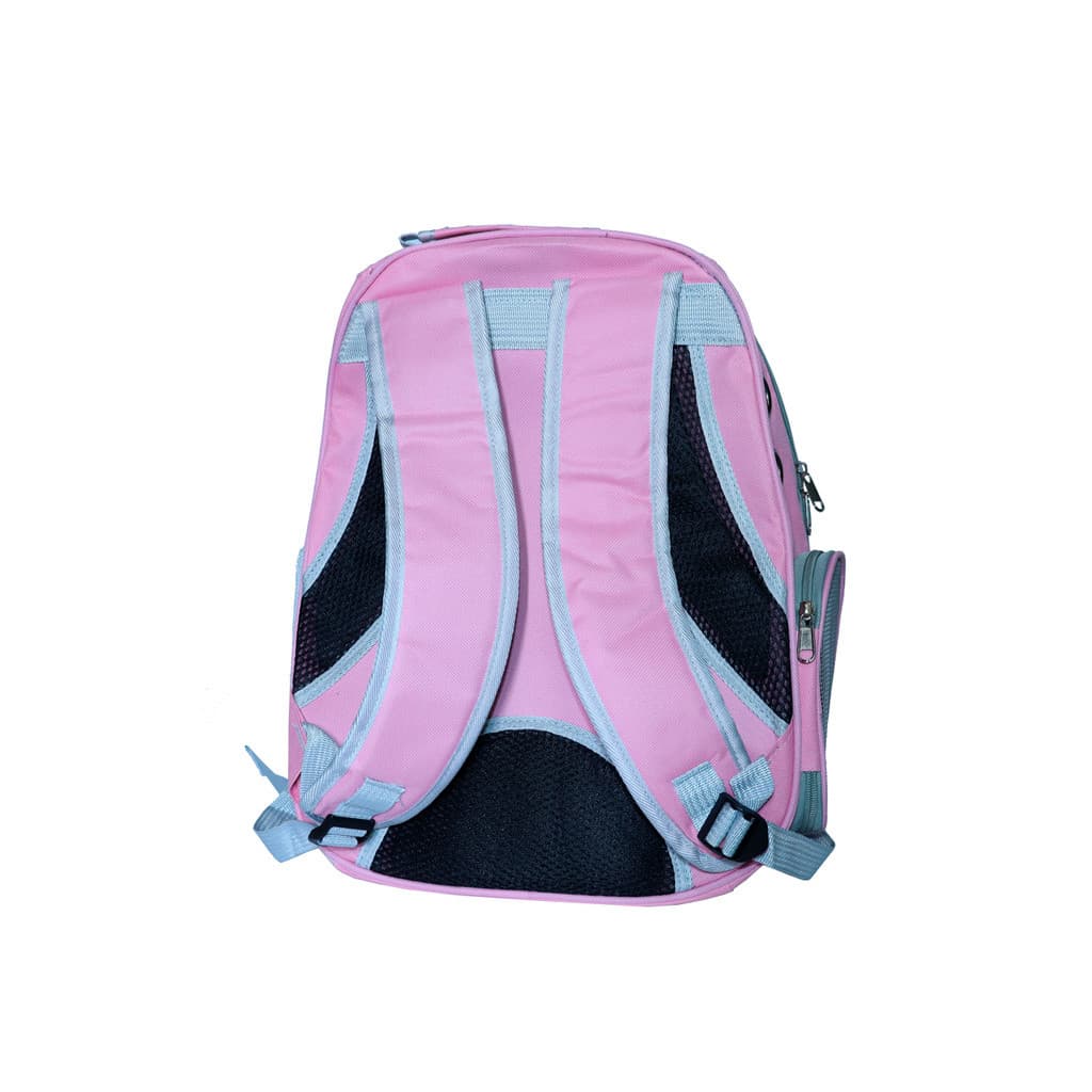 Mochila Zuka para Transporte e Passeio Pet - Aço Inox