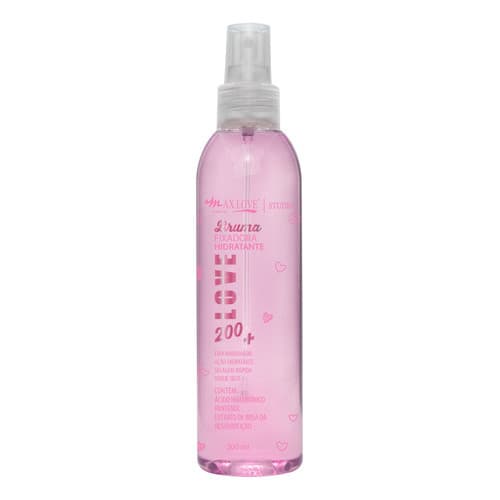 Bruma Fixadora de Maquiagem Hidratante 200ml Max Love com Ácido Hialurônico