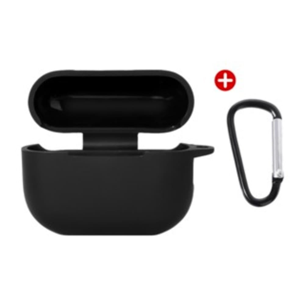 Capa De Fone De Ouvido De Silicone Macio Para AirPods Pro 2a Geração Caso 1 2 3 4 Com Gancho Fivela Almofadas