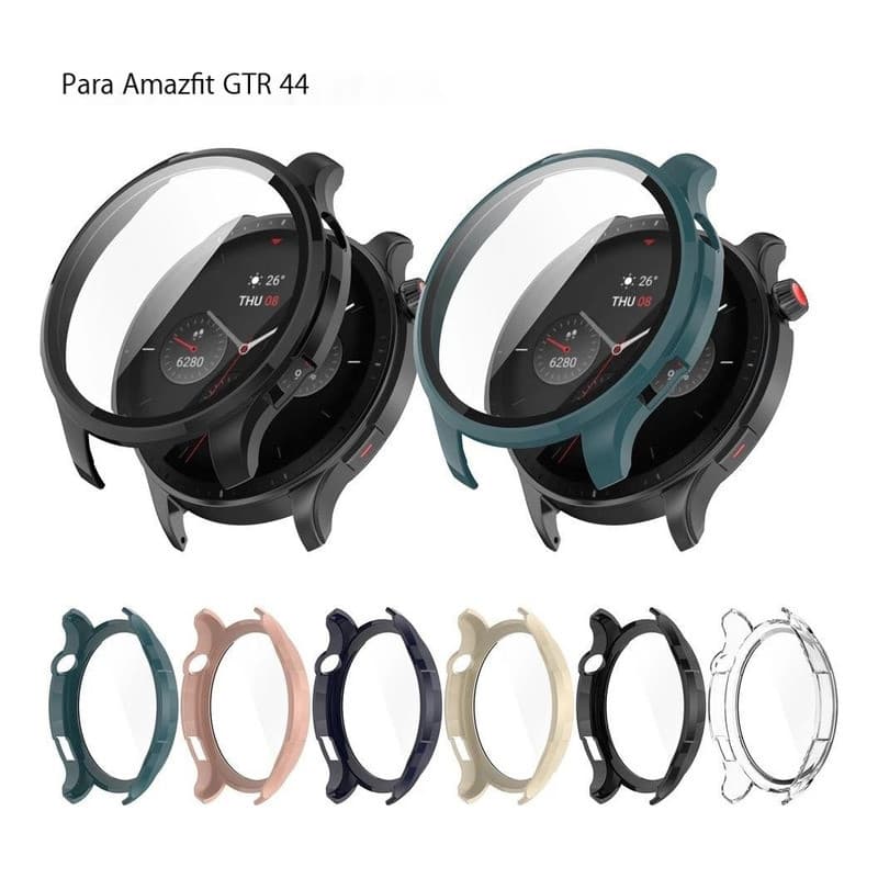 Filme Temperado Capa Com Tudo Incluído Para Amazfit Gtr 4