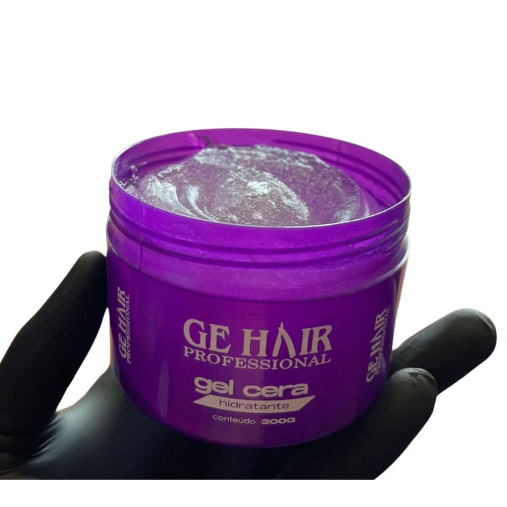 Gel Cera Ge Hair 300g para cabelo profissional