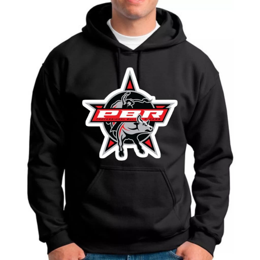 Moletom Canguru Montaria Liga De Rodeio PBR Country Unissex envio imediato fashion
