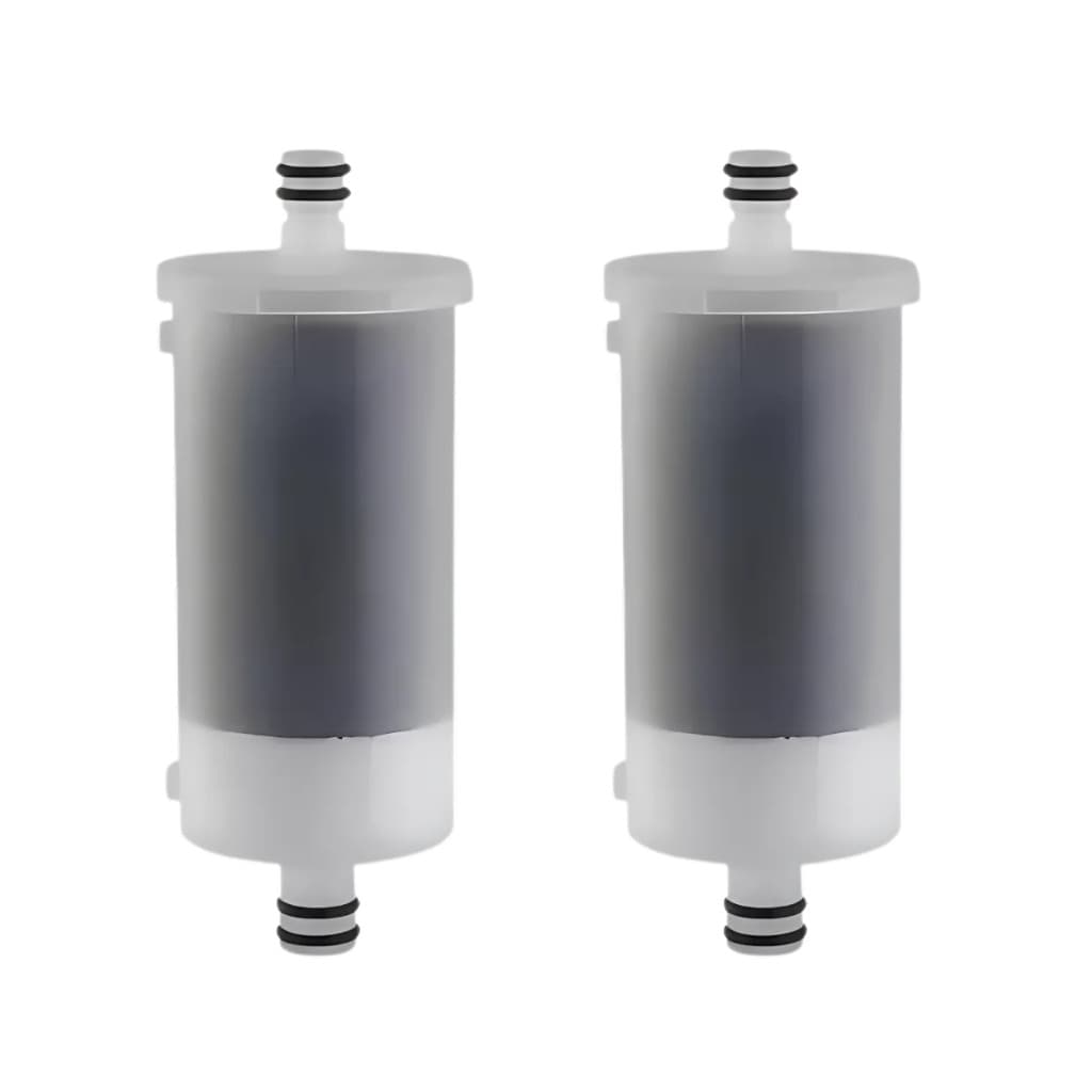 Kit 2 Refil Para Filtros torneira gourmet vela carvão ativado pró-saúde Encaixe de Pressão