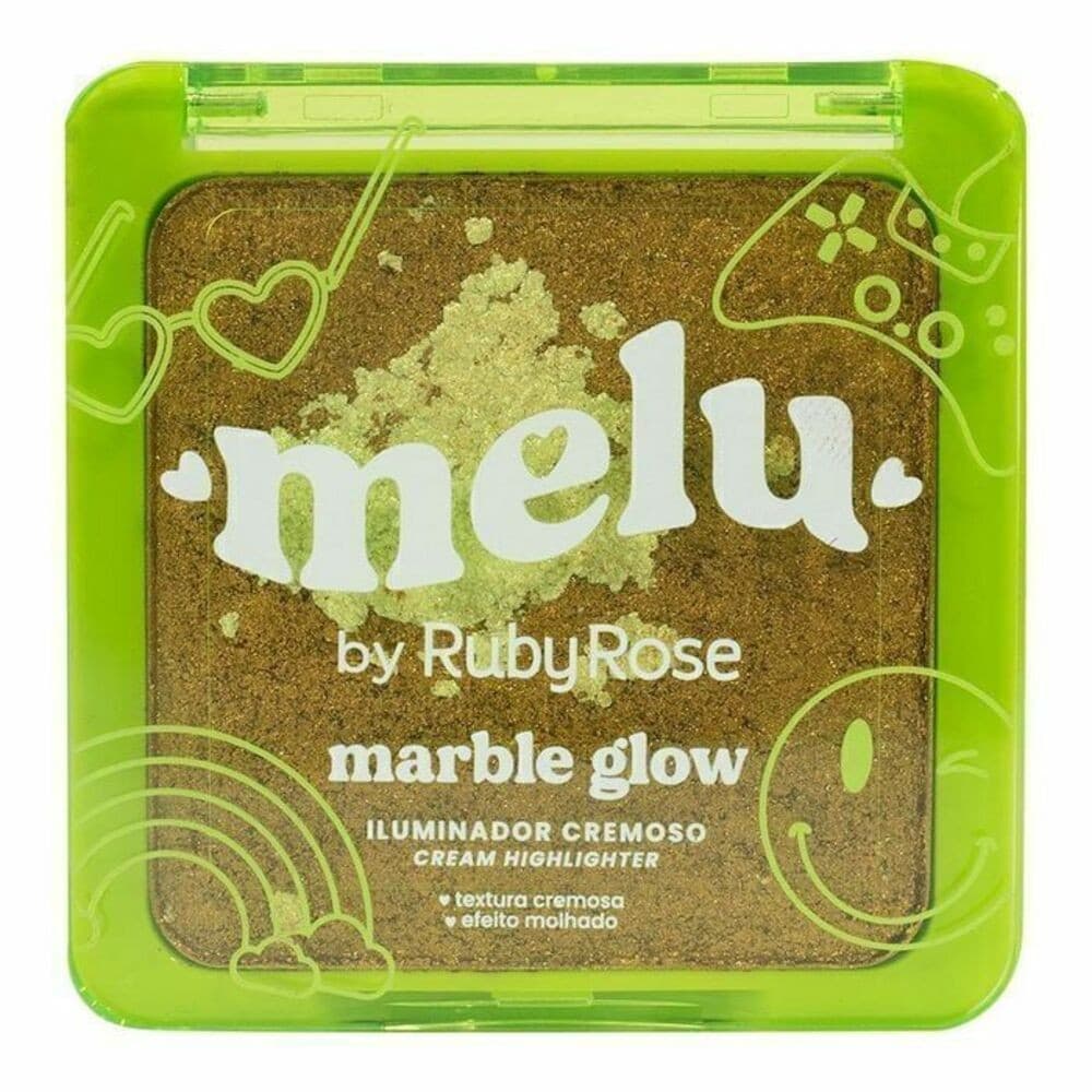 Iluminador Marble Glow Golden Hour Melu by Ruby Rose
