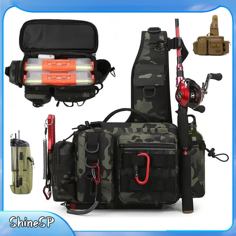 Pochete Bolsa Mochila Impermeável Para Pesca Pronta Entrega alta qualidade