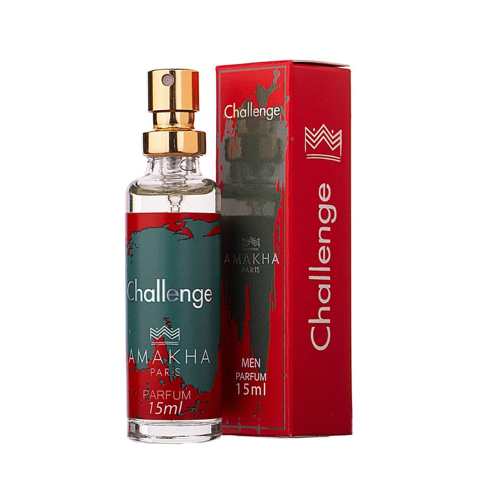 Deo Colônia Masculino Challenge 15ml - Amakha Paris