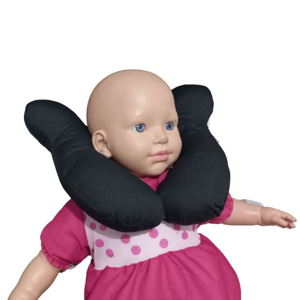 Almofada Para Pescoço Com Apoio Cabeça Bebe Cadeirinha