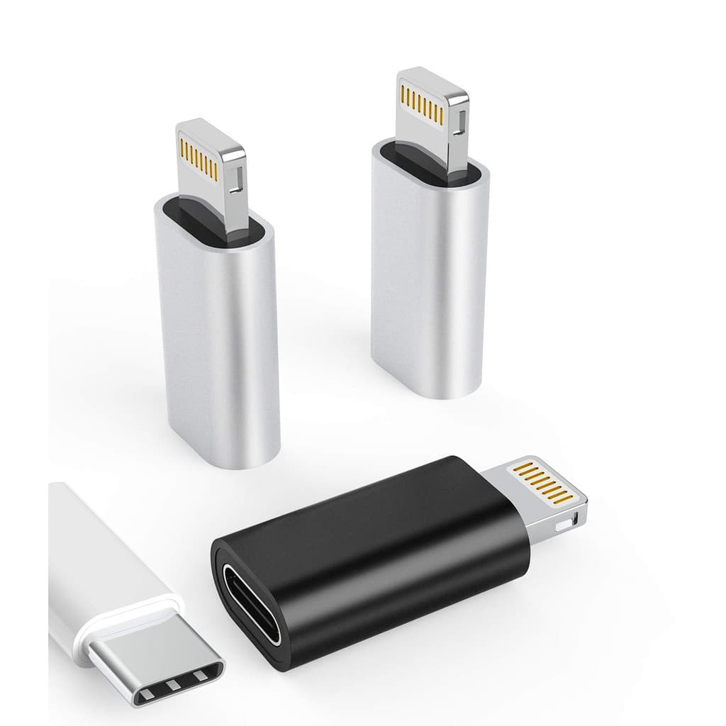 Conector OTG Tipo C + Iphone Adaptador ios OT-87
